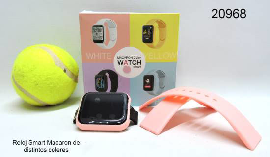 Imagen de RELOJ SMART MACARON COLOR 5.23